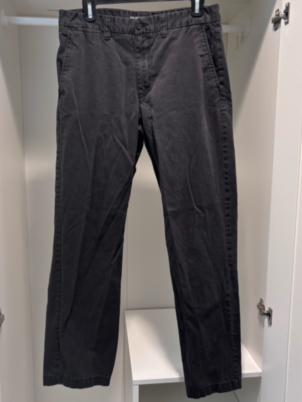 Black Jeans 32x32 100% Cotton denim Straight Leg